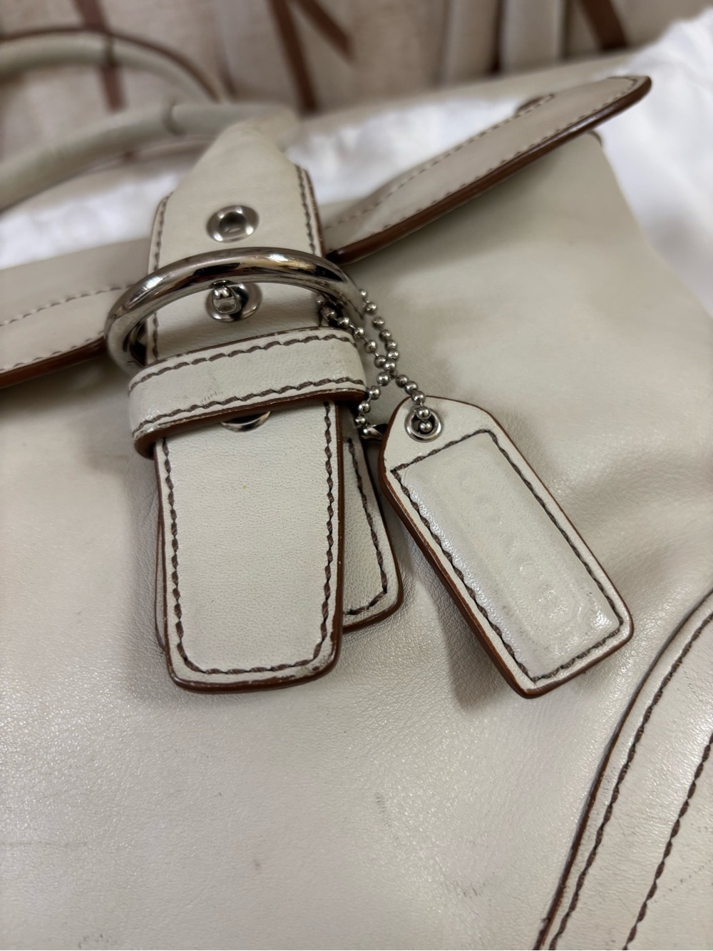 🆕 Coach Leather HandBag,in Box 👜 - Picture 11 of 12